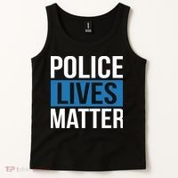 POLICE LIVES MATTER Tank Top thumb 2