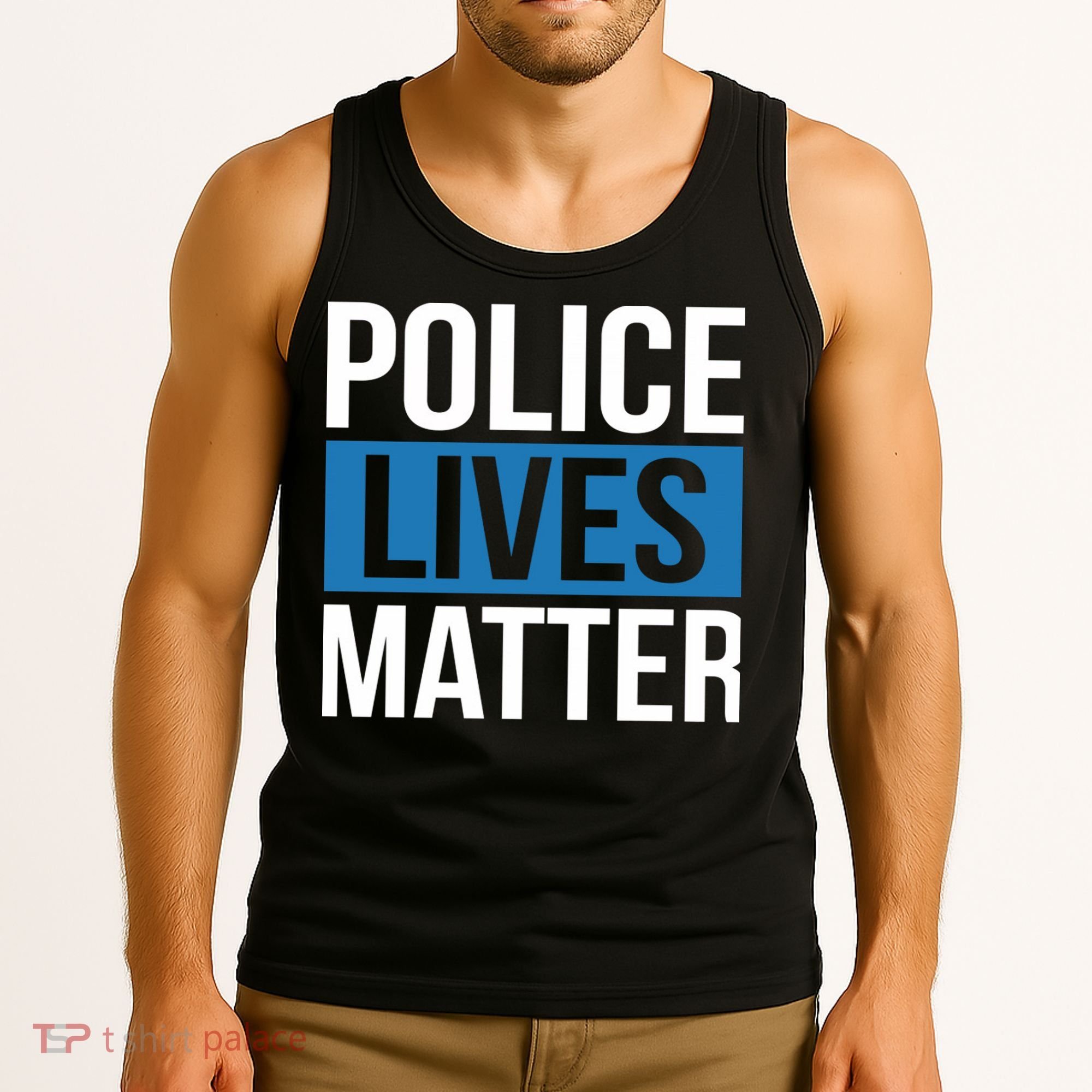 POLICE LIVES MATTER Tank Top