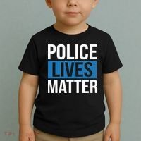POLICE LIVES MATTER Toddler T-Shirt thumb 2