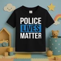 POLICE LIVES MATTER Toddler T-Shirt thumb 3