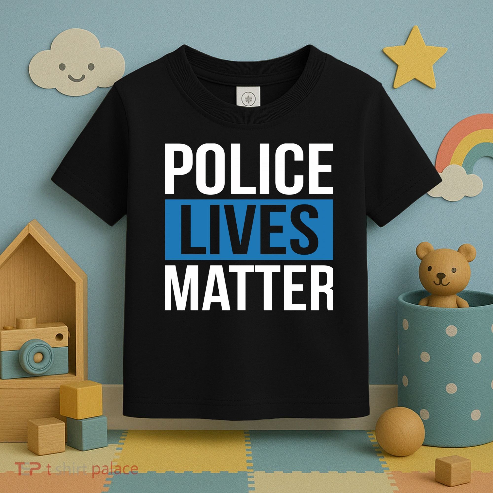 POLICE LIVES MATTER Toddler T-Shirt