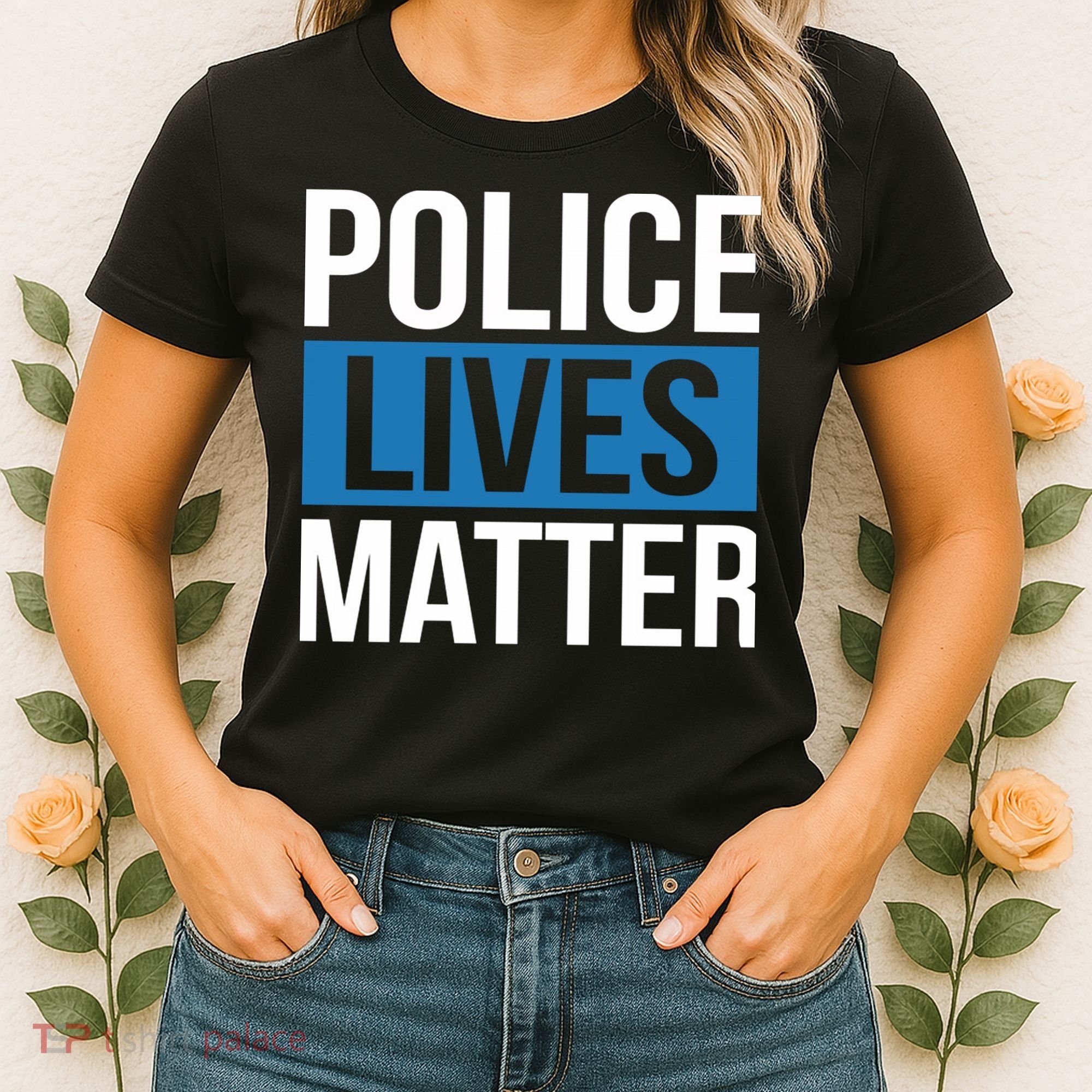POLICE LIVES MATTER Women's T-Shirt