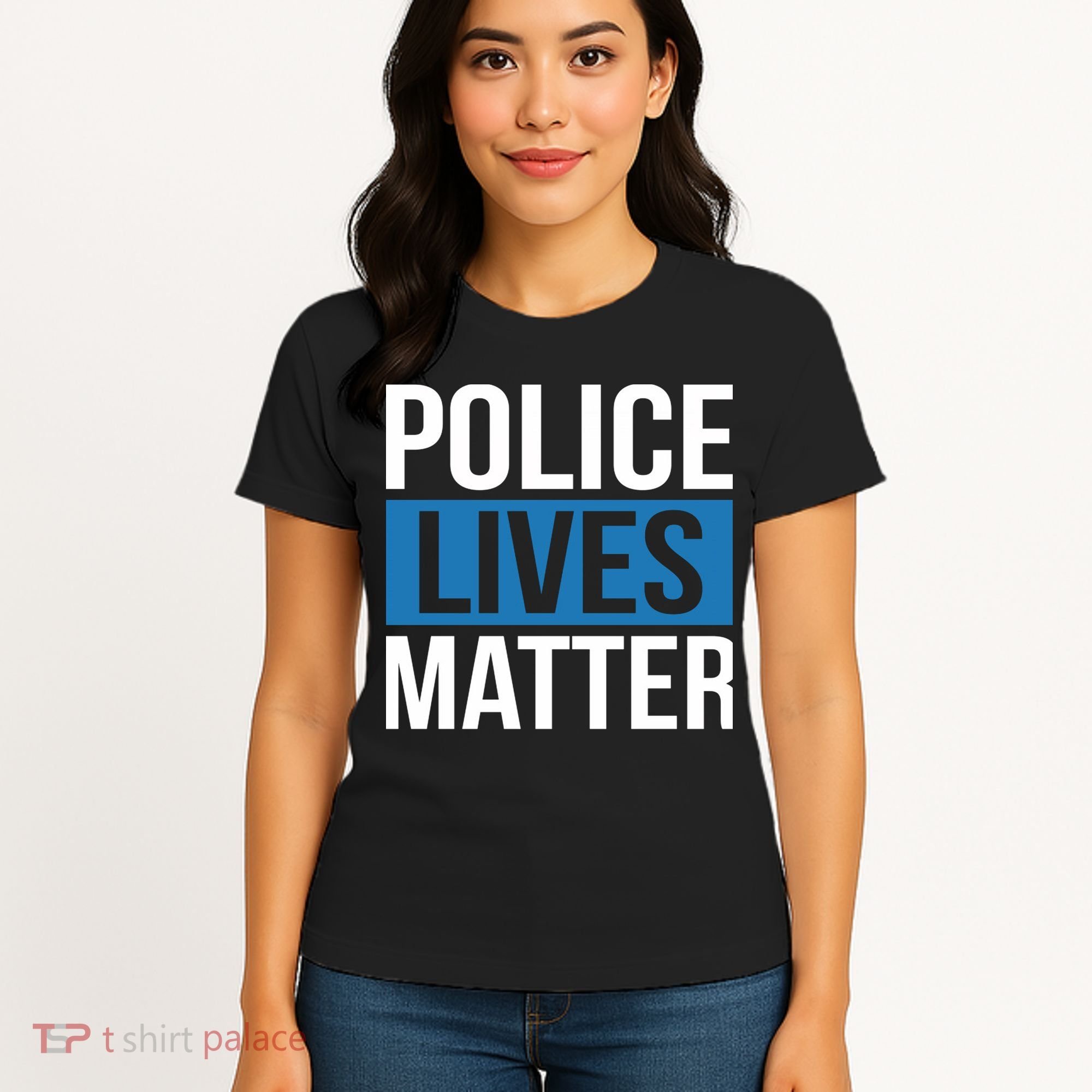 POLICE LIVES MATTER Women's T-Shirt