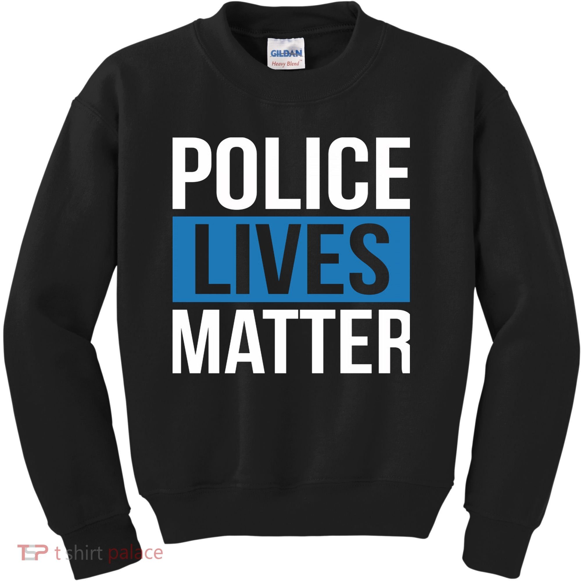 POLICE LIVES MATTER Kids Sweatshirt