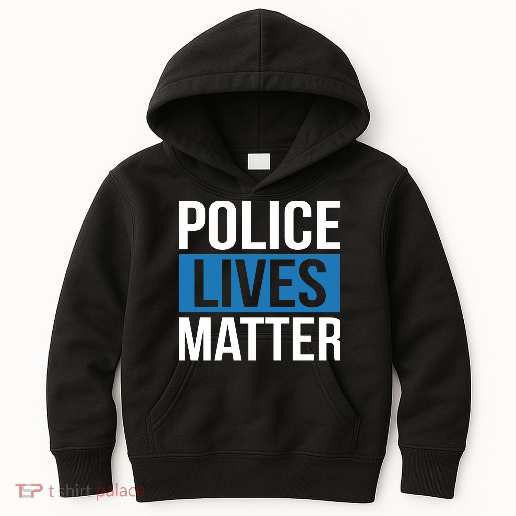 POLICE LIVES MATTER Kids Hoodie