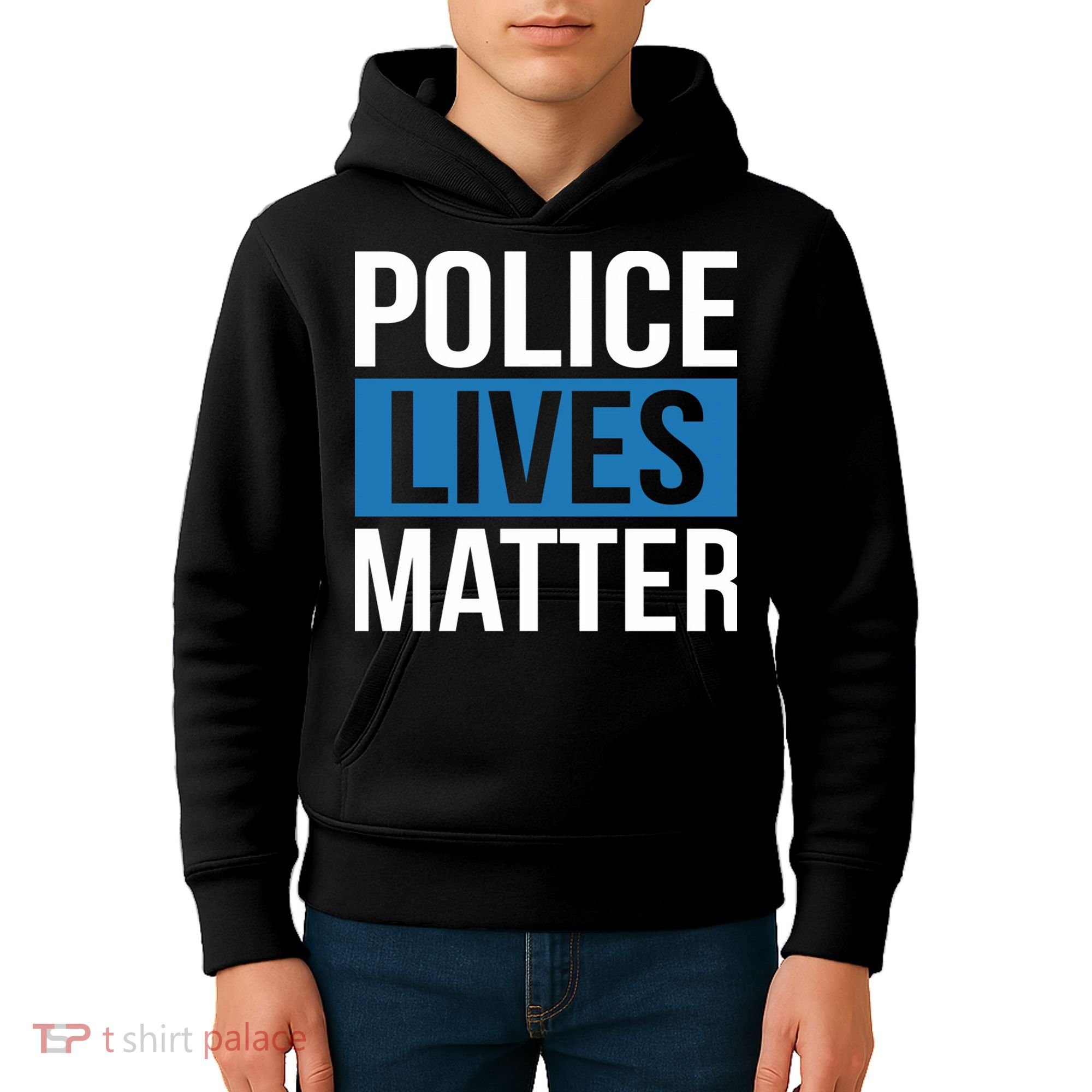 POLICE LIVES MATTER Kids Hoodie