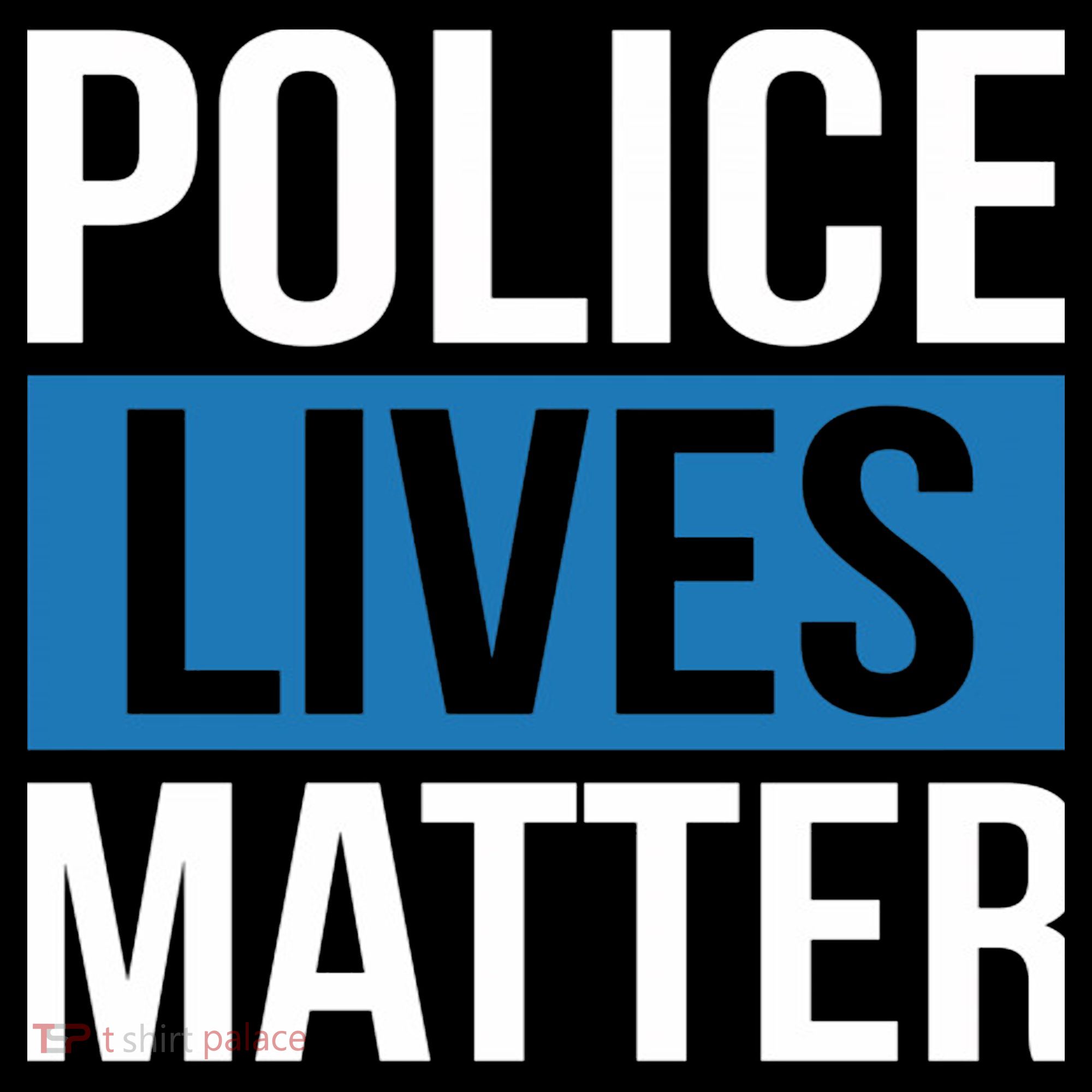 POLICE LIVES MATTER Kids Hoodie
