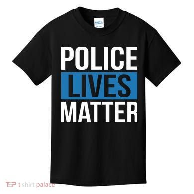 POLICE LIVES MATTER Kids T-Shirt