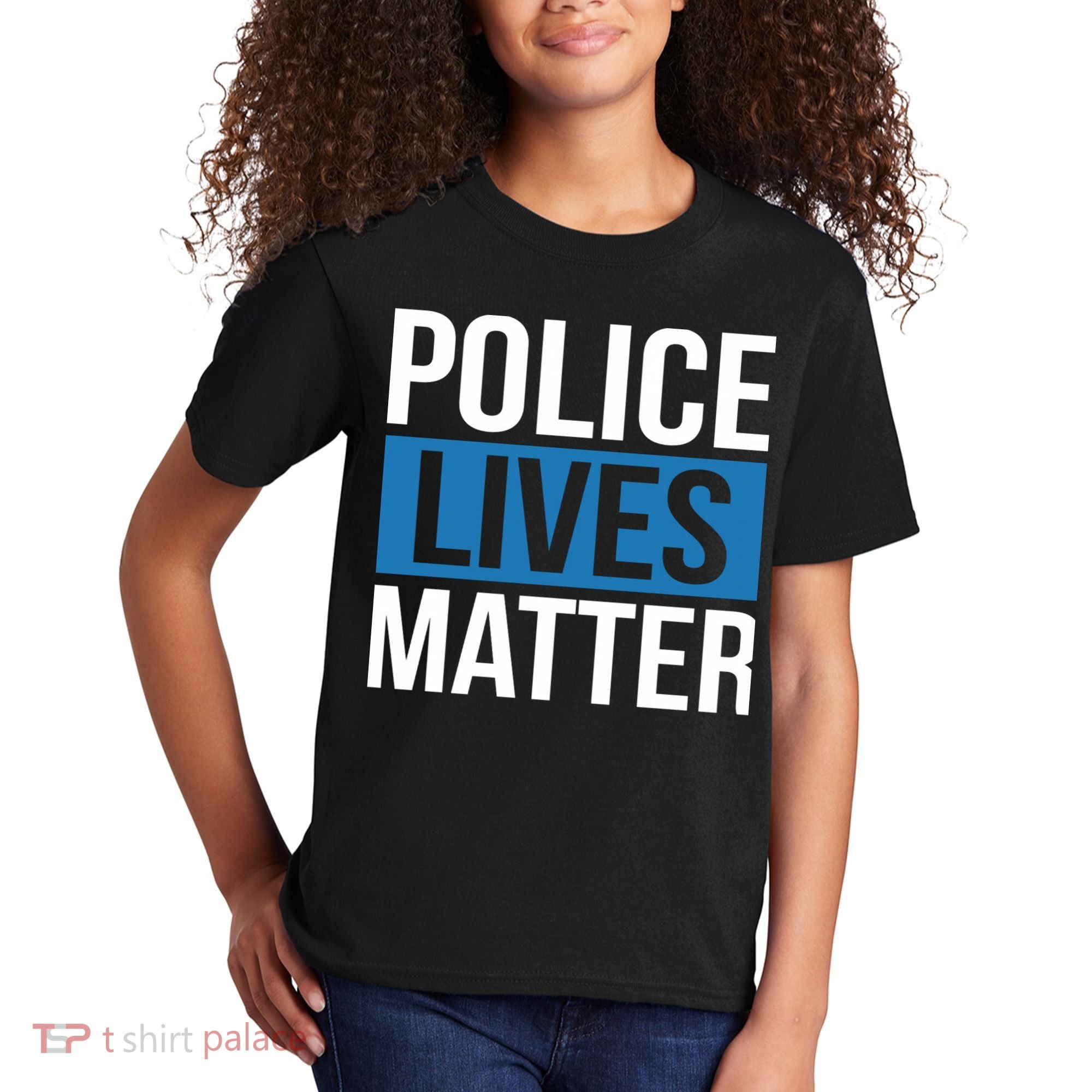 POLICE LIVES MATTER Kids T-Shirt