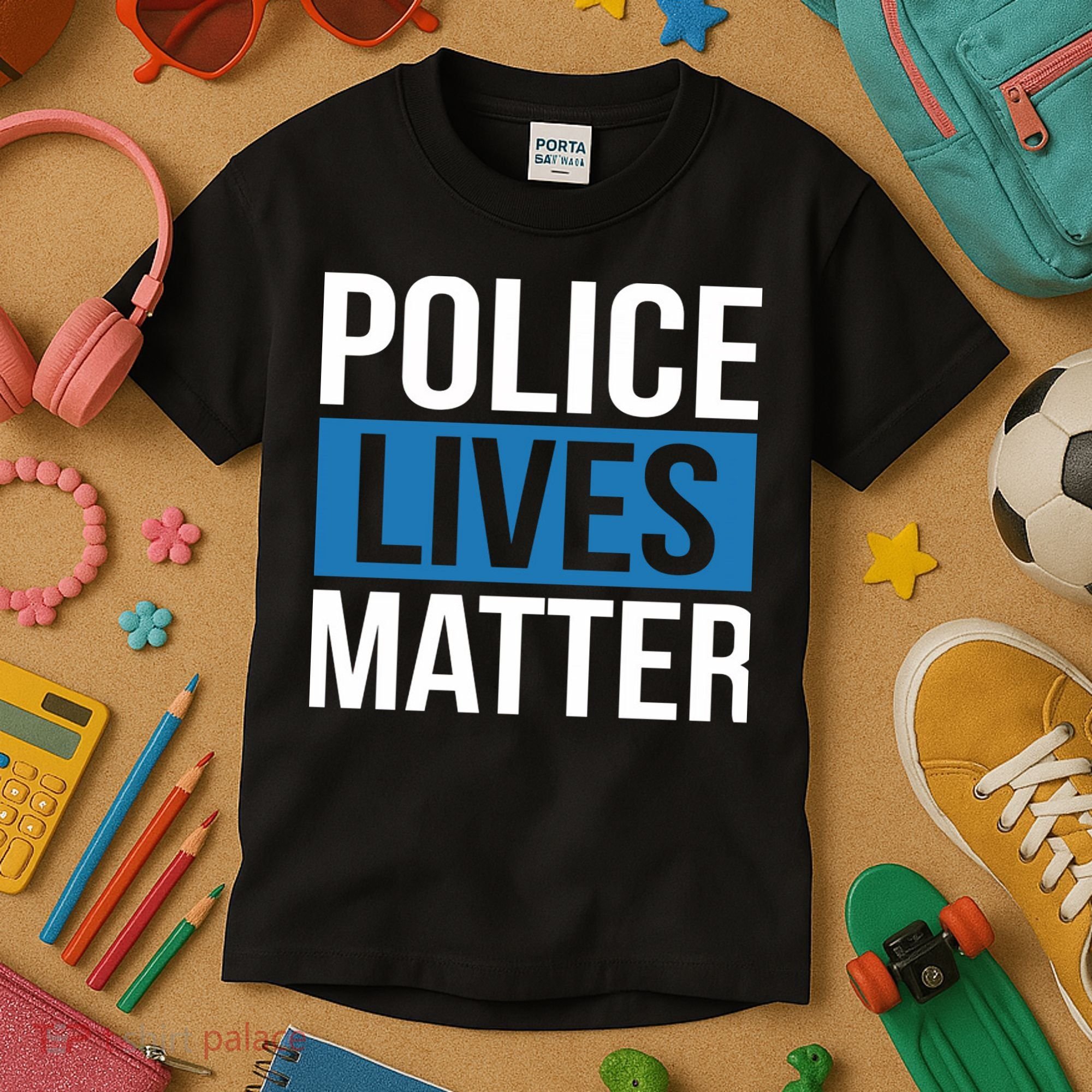 POLICE LIVES MATTER Kids T-Shirt