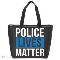 POLICE LIVES MATTER Tote Bag thumb 0