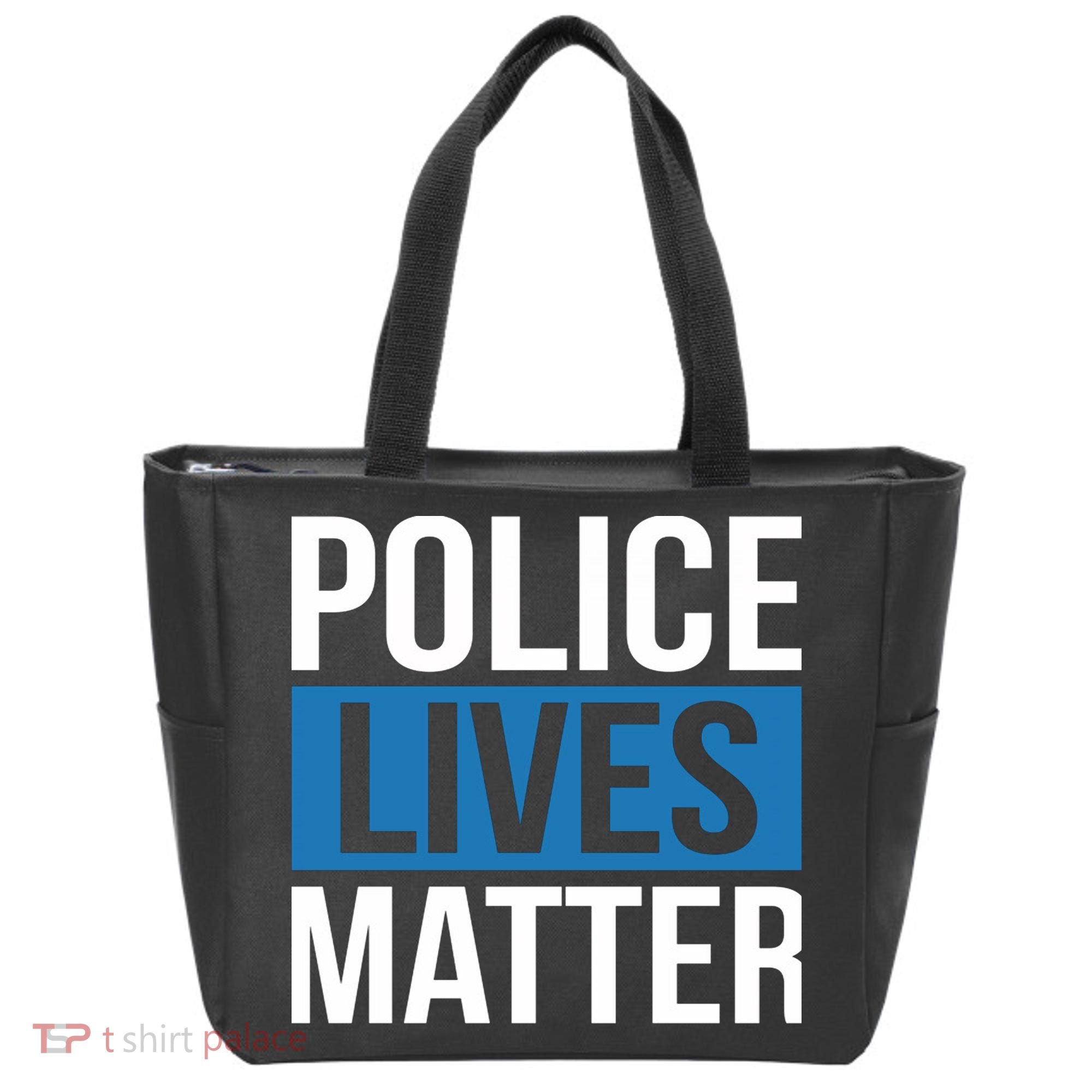 POLICE LIVES MATTER Tote Bag