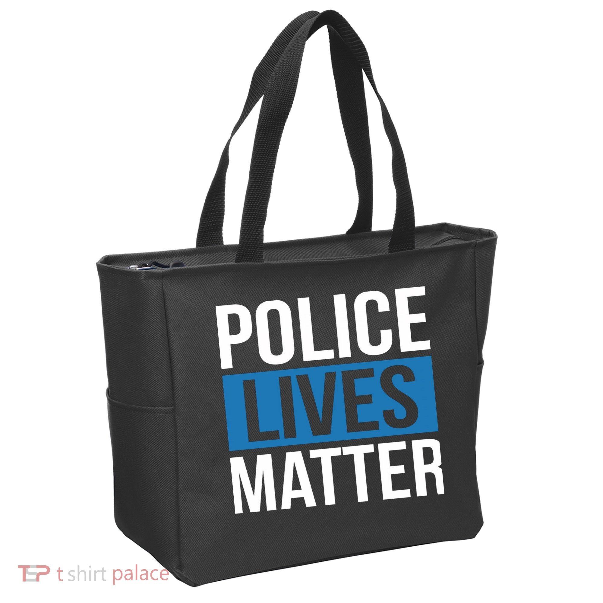POLICE LIVES MATTER Tote Bag