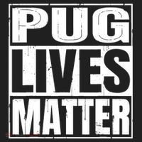 Pug Lives Matter Funny Dog Lover Gift TShirt Women's Sweatshirt thumb 2
