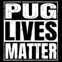 Pug Lives Matter Funny Dog Lover Gift TShirt Women's Hoodie thumb 2