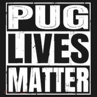 Pug Lives Matter Funny Dog Lover Gift TShirt Toddler Hoodie thumb 2