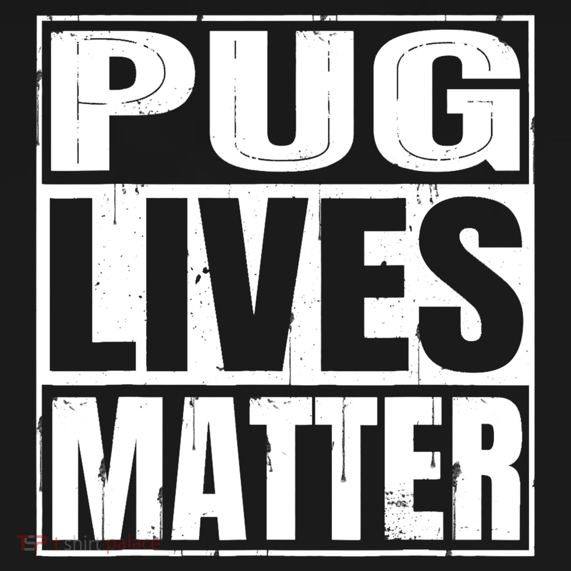 Pug Lives Matter Funny Dog Lover Gift TShirt Women's Long Sleeve Shirt