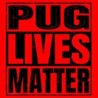 Pug Lives Matter Funny Dog Lover Gift TShirt Santa Hat thumb 1