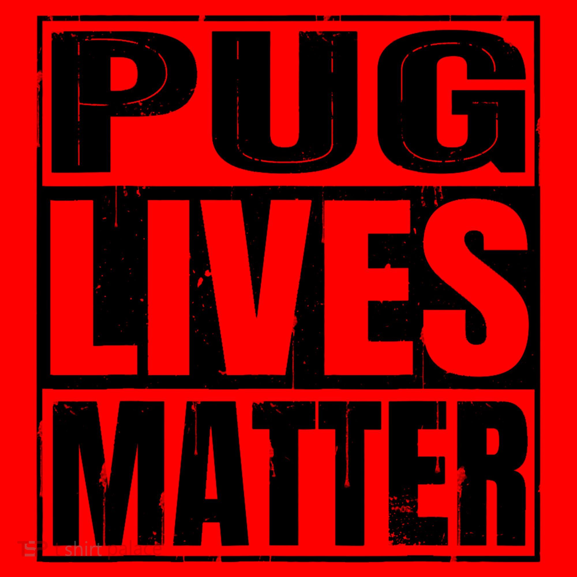 Pug Lives Matter Funny Dog Lover Gift TShirt Santa Hat