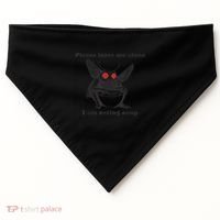 Please Leave Me Alone I Am Eating Soup USA-Made Doggie Bandana thumb 0