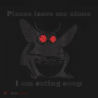Please Leave Me Alone I Am Eating Soup Long Sleeve Shirt thumb 2