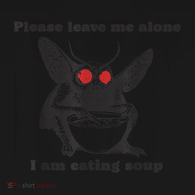 Please Leave Me Alone I Am Eating Soup V-Neck T-Shirt