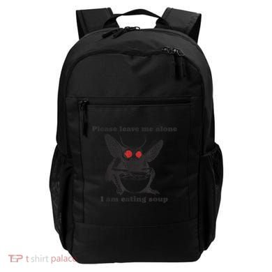 Please Leave Me Alone I Am Eating Soup Backpack