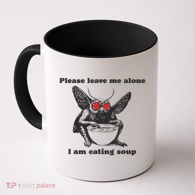 Please Leave Me Alone I Am Eating Soup Coffee Mug