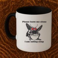 Please Leave Me Alone I Am Eating Soup Coffee Mug thumb 2