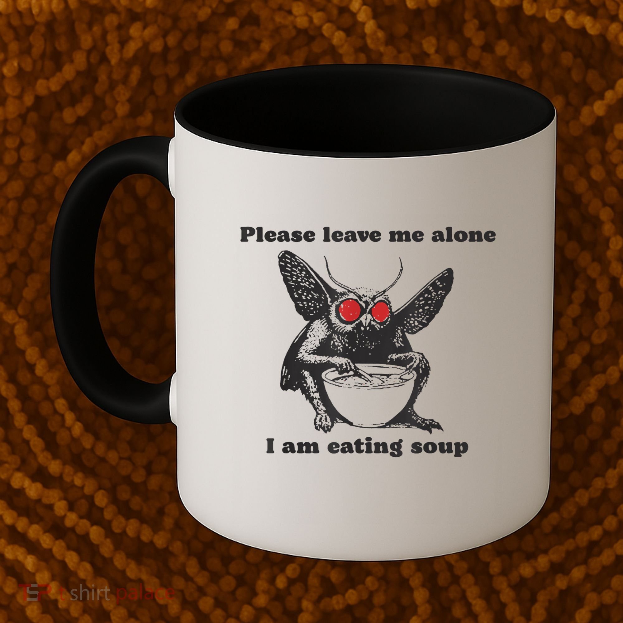 Please Leave Me Alone I Am Eating Soup Coffee Mug