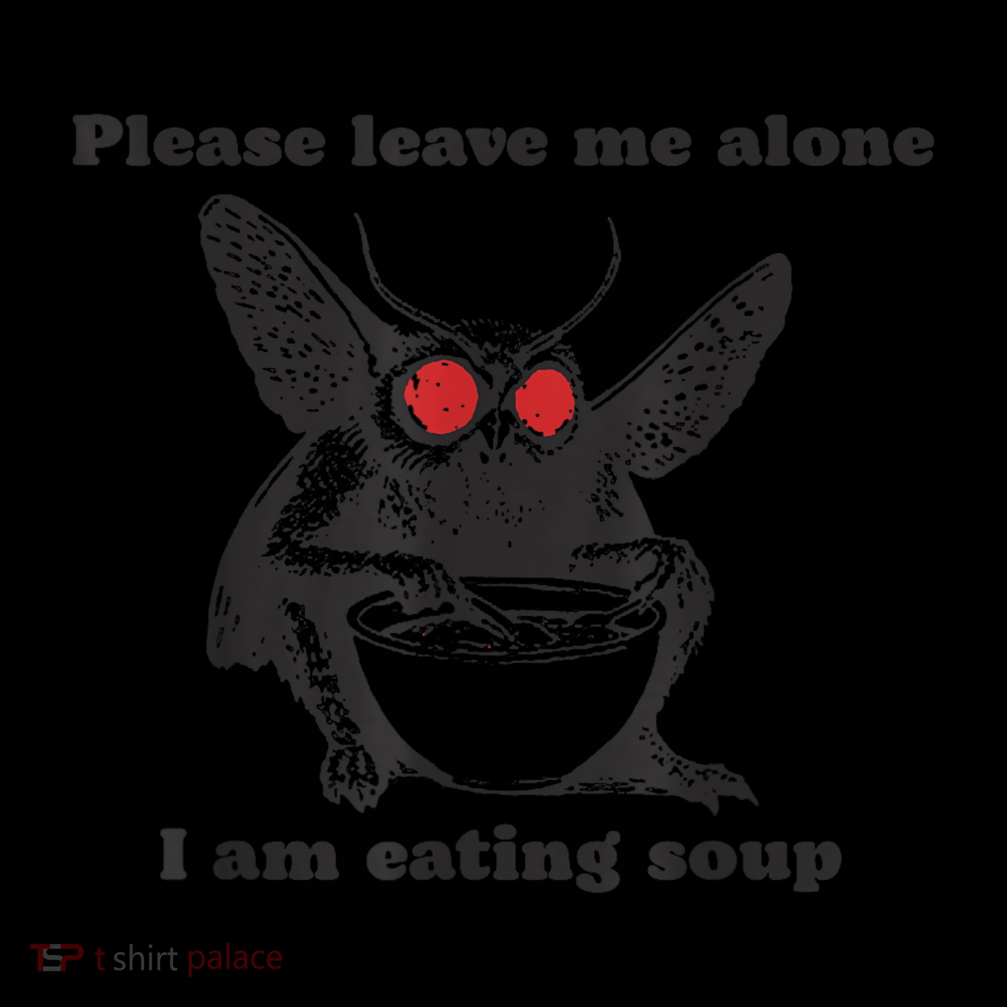 Please Leave Me Alone I Am Eating Soup Women's Hoodie