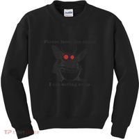 Please Leave Me Alone I Am Eating Soup Kids Sweatshirt thumb 0