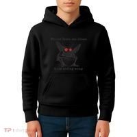 Please Leave Me Alone I Am Eating Soup Kids Hoodie thumb 4