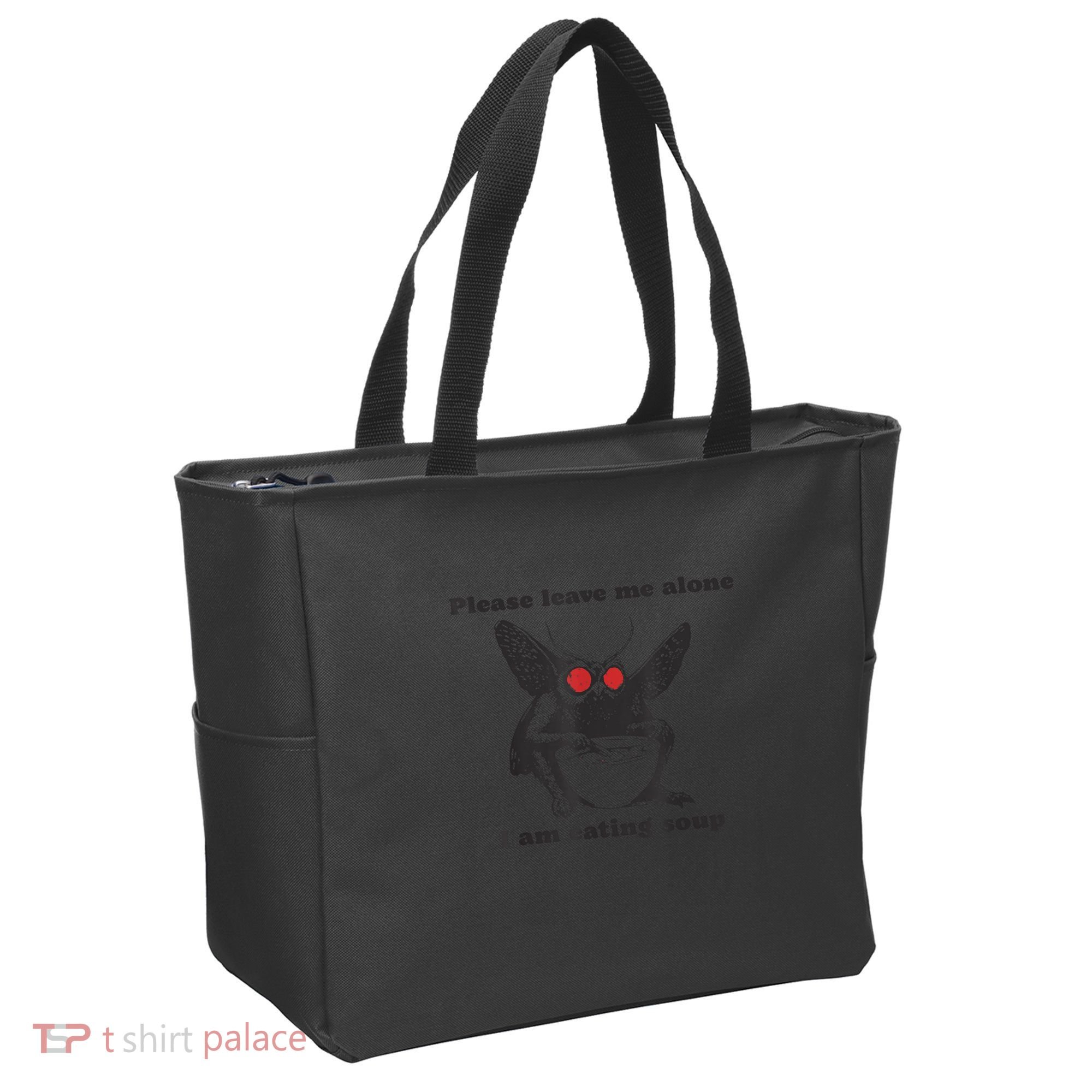 Please Leave Me Alone I Am Eating Soup Tote Bag