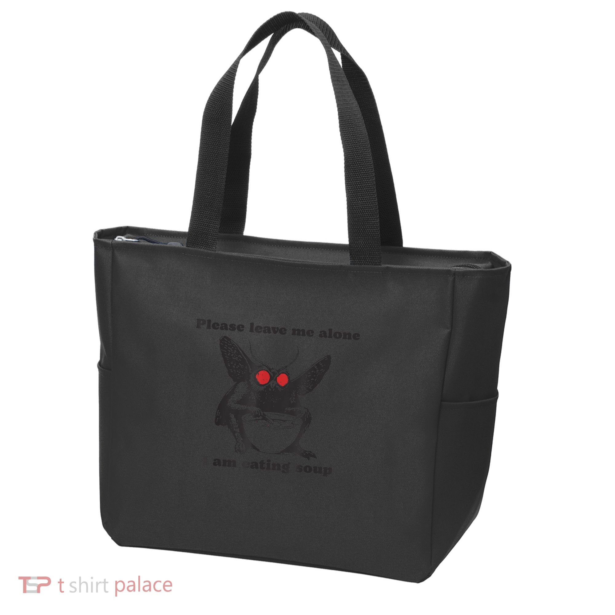 Please Leave Me Alone I Am Eating Soup Tote Bag