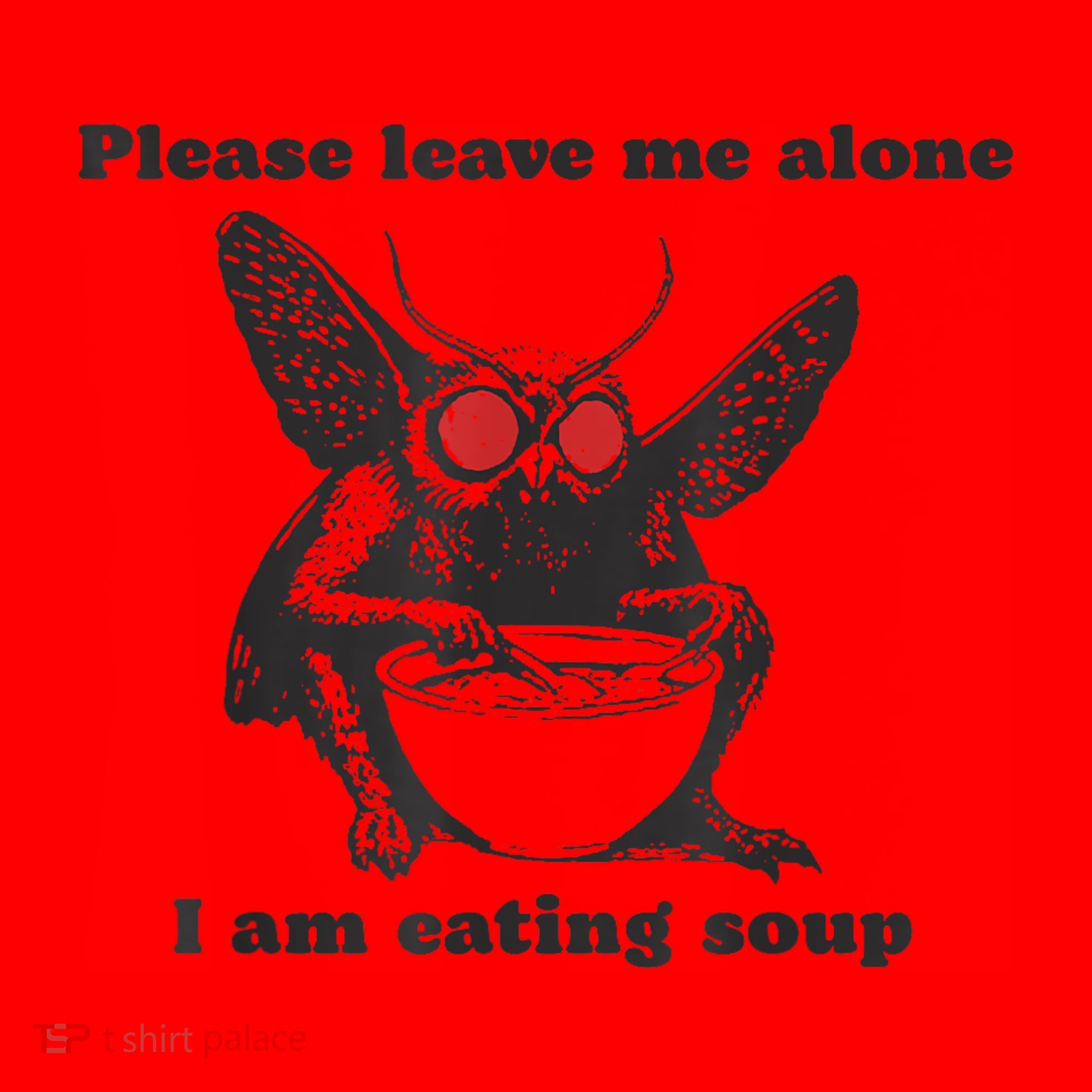 Please Leave Me Alone I Am Eating Soup Santa Hat