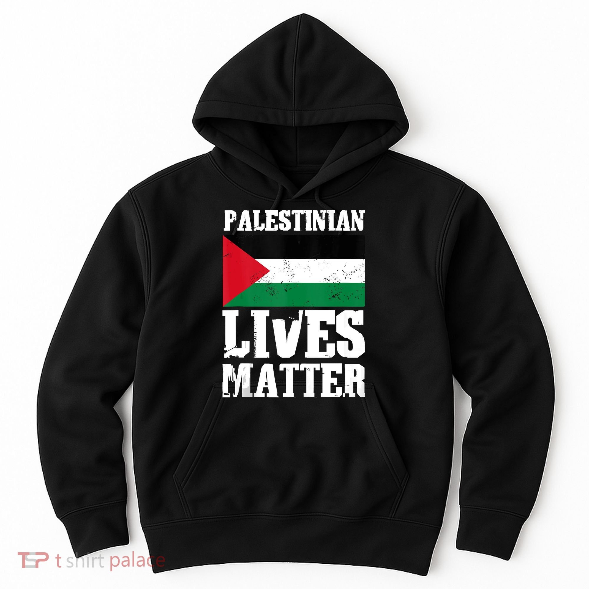 Palestinian Lives Matter Freedom Peace Palestine Flag Hoodie