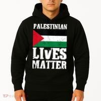 Palestinian Lives Matter Freedom Peace Palestine Flag Hoodie thumb 2