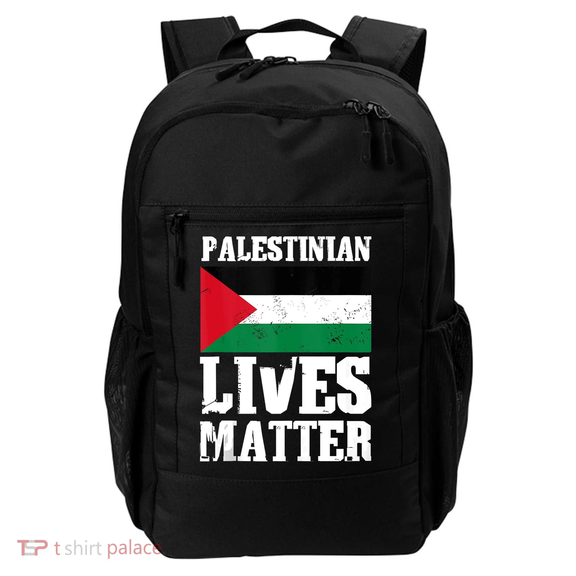 Palestinian Lives Matter Freedom Peace Palestine Flag Backpack