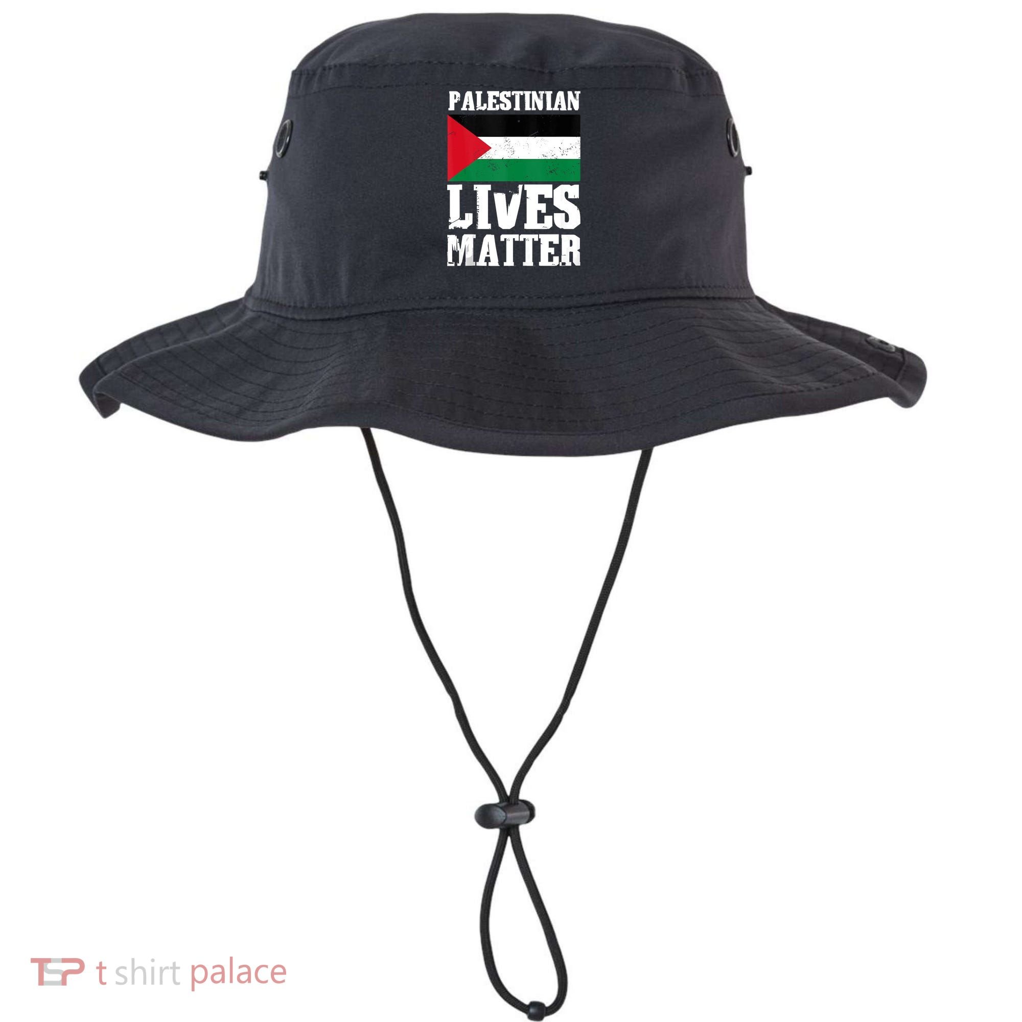Palestinian Lives Matter Freedom Peace Palestine Flag Bucket Hat