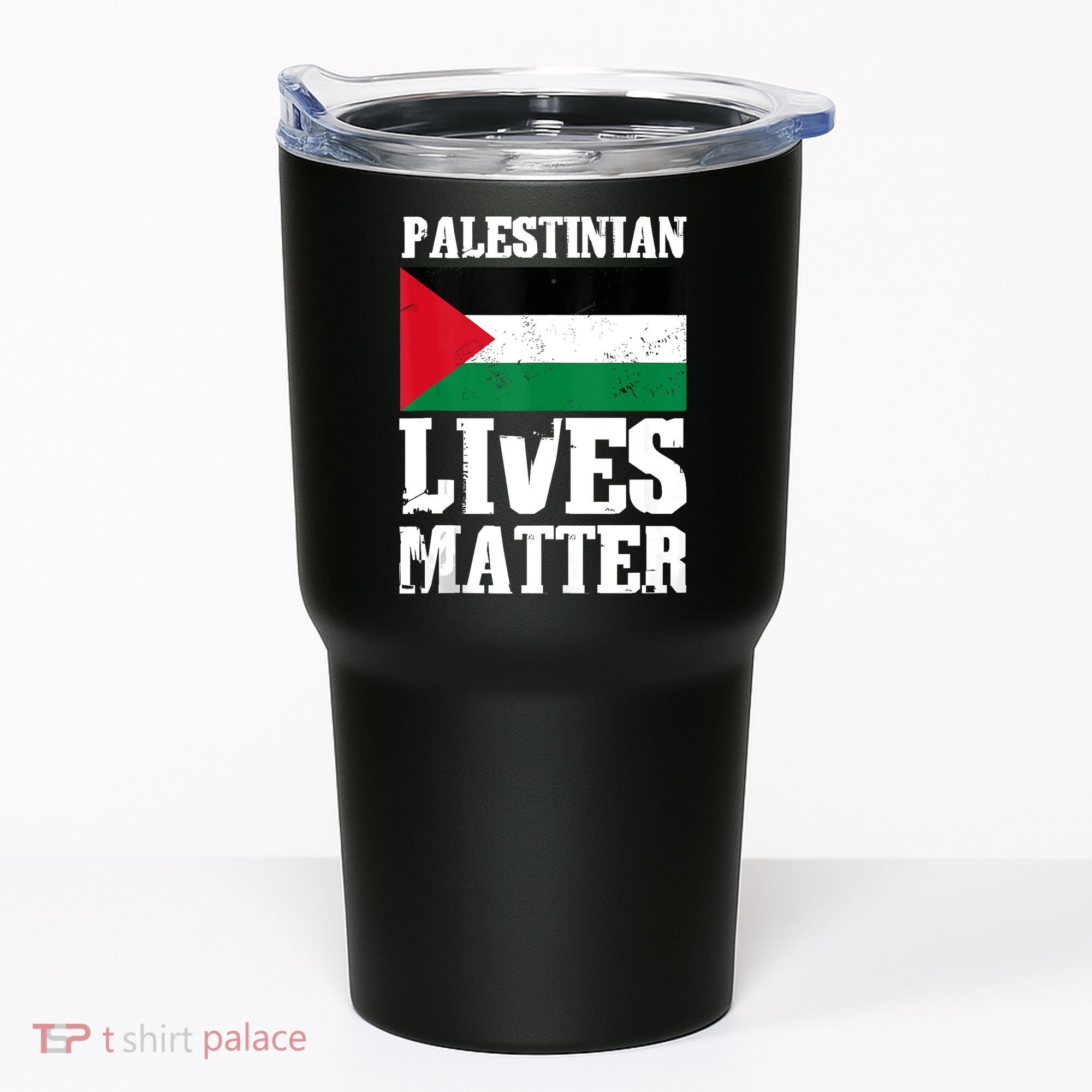 Palestinian Lives Matter Freedom Peace Palestine Flag Tumbler