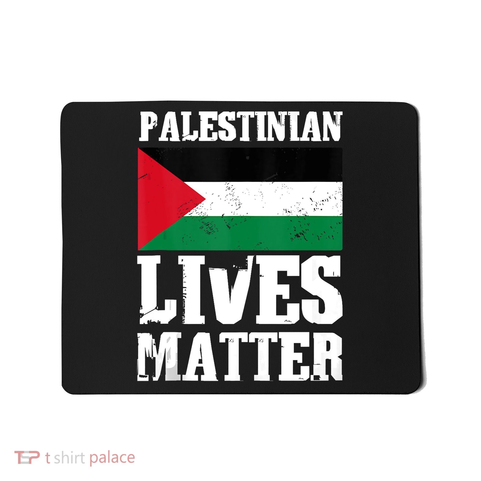 Palestinian Lives Matter Freedom Peace Palestine Flag Mousepad