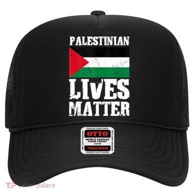 Palestinian Lives Matter Freedom Peace Palestine Flag Hat
