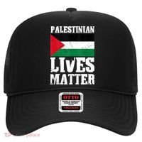 Palestinian Lives Matter Freedom Peace Palestine Flag Hat thumb 0