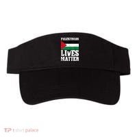 Palestinian Lives Matter Freedom Peace Palestine Flag Visor thumb 0