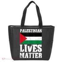 Palestinian Lives Matter Freedom Peace Palestine Flag Tote Bag thumb 0