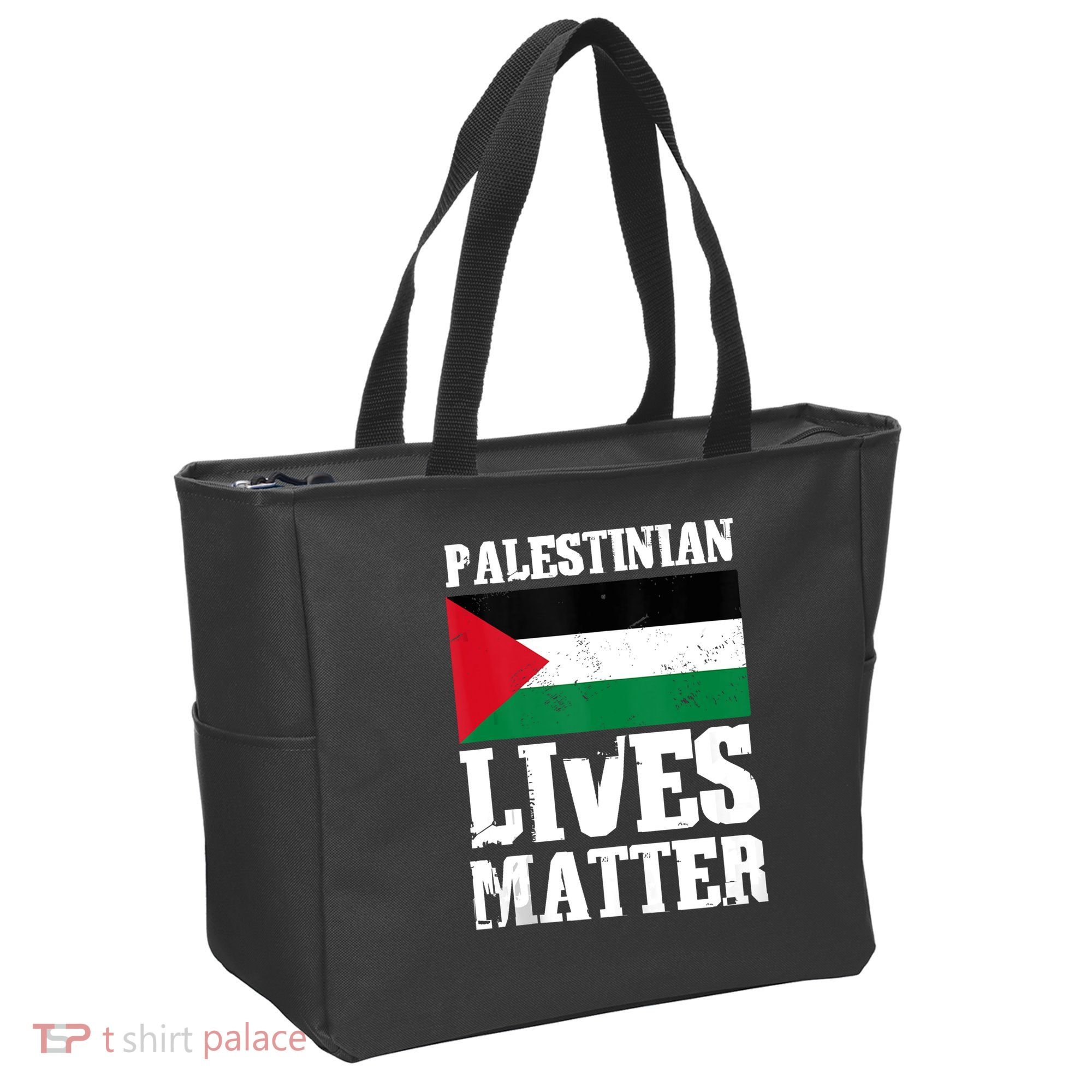 Palestinian Lives Matter Freedom Peace Palestine Flag Tote Bag