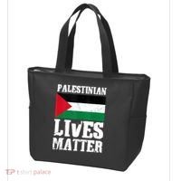 Palestinian Lives Matter Freedom Peace Palestine Flag Tote Bag thumb 3
