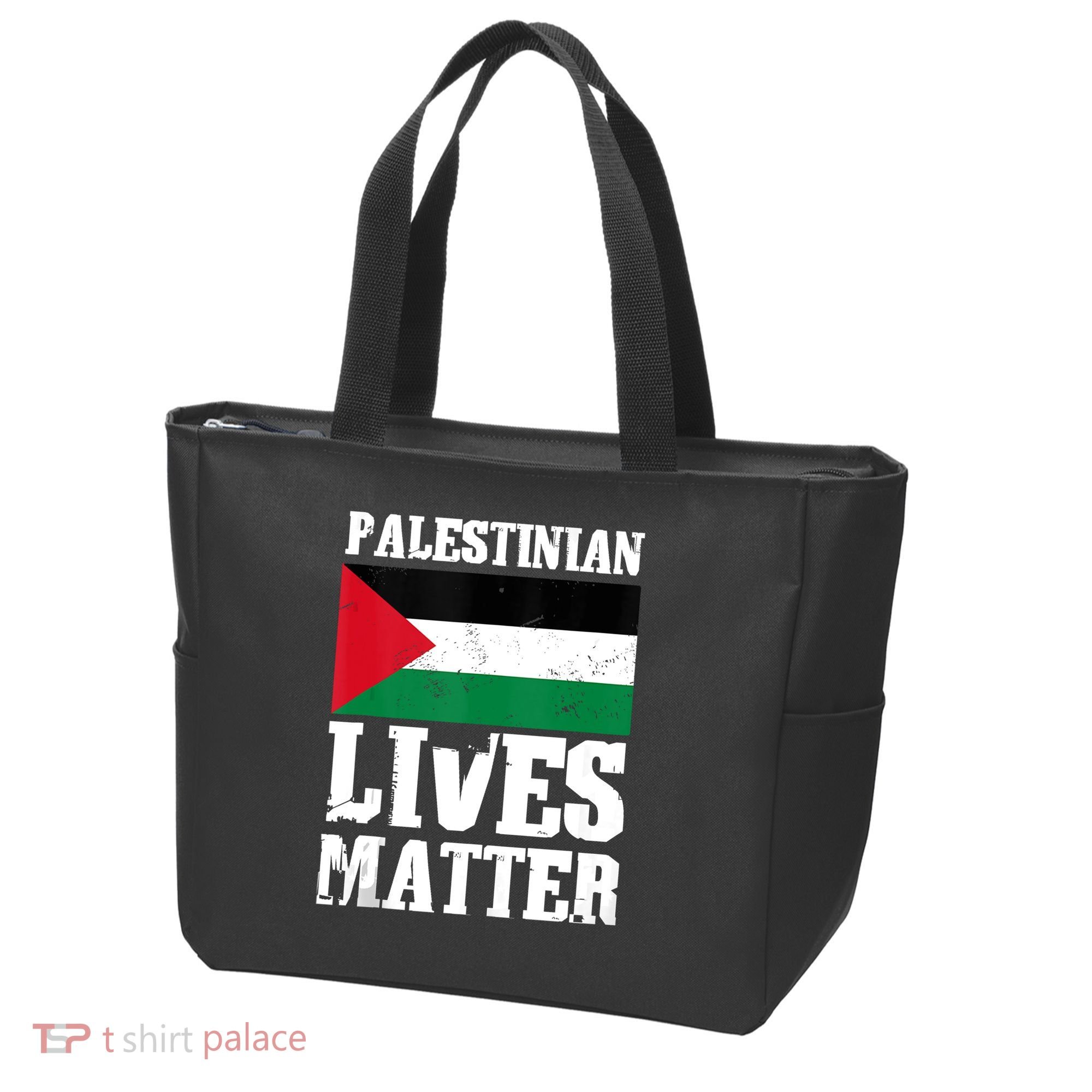 Palestinian Lives Matter Freedom Peace Palestine Flag Tote Bag