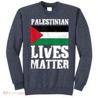 Palestinian Lives Matter Freedom Peace Palestine Flag Sweatshirt thumb 0
